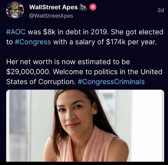 Fact Check: AOC Does NOT Have A $29 Million Net Worth | Lead Stories